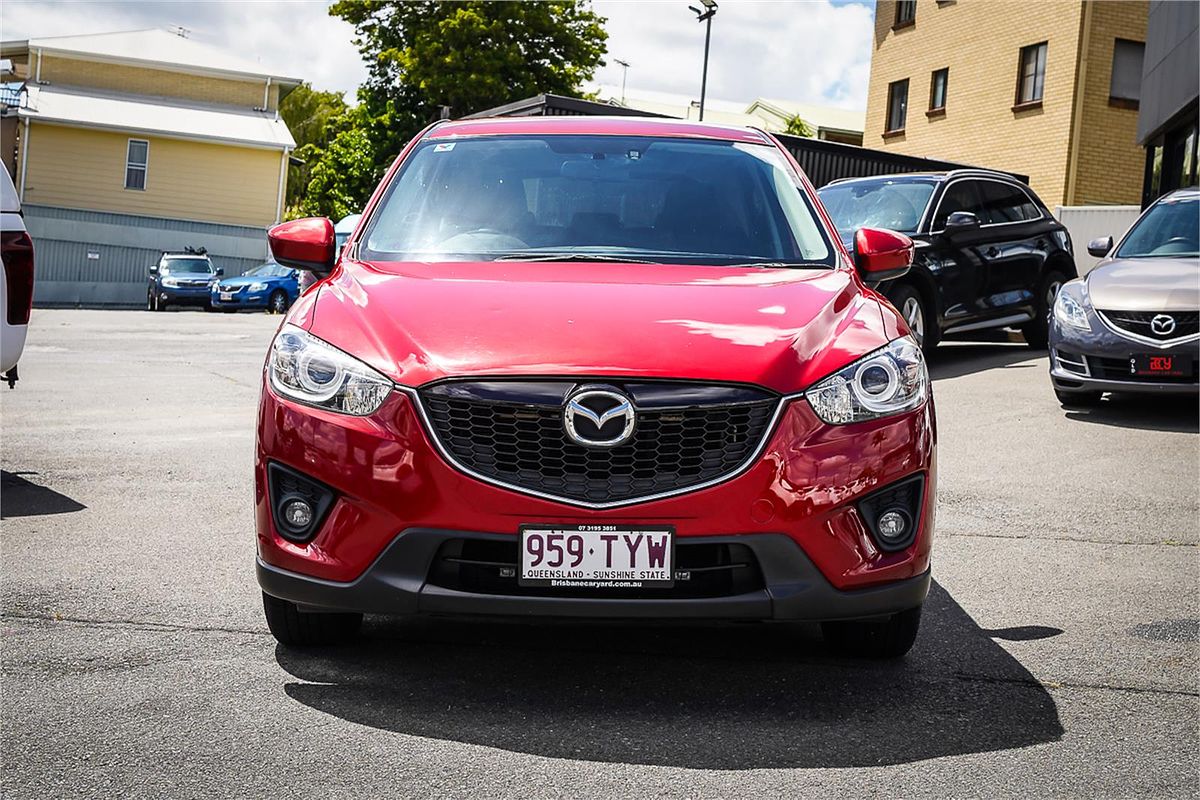 2014 Mazda CX-5 Maxx Sport KE Series