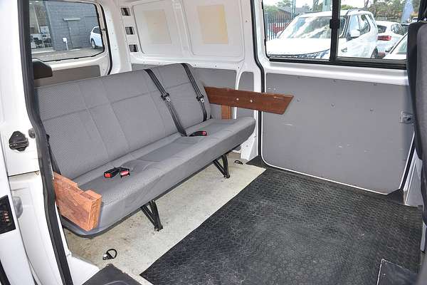 2015 Volkswagen Transporter TDI400 T5 LWB