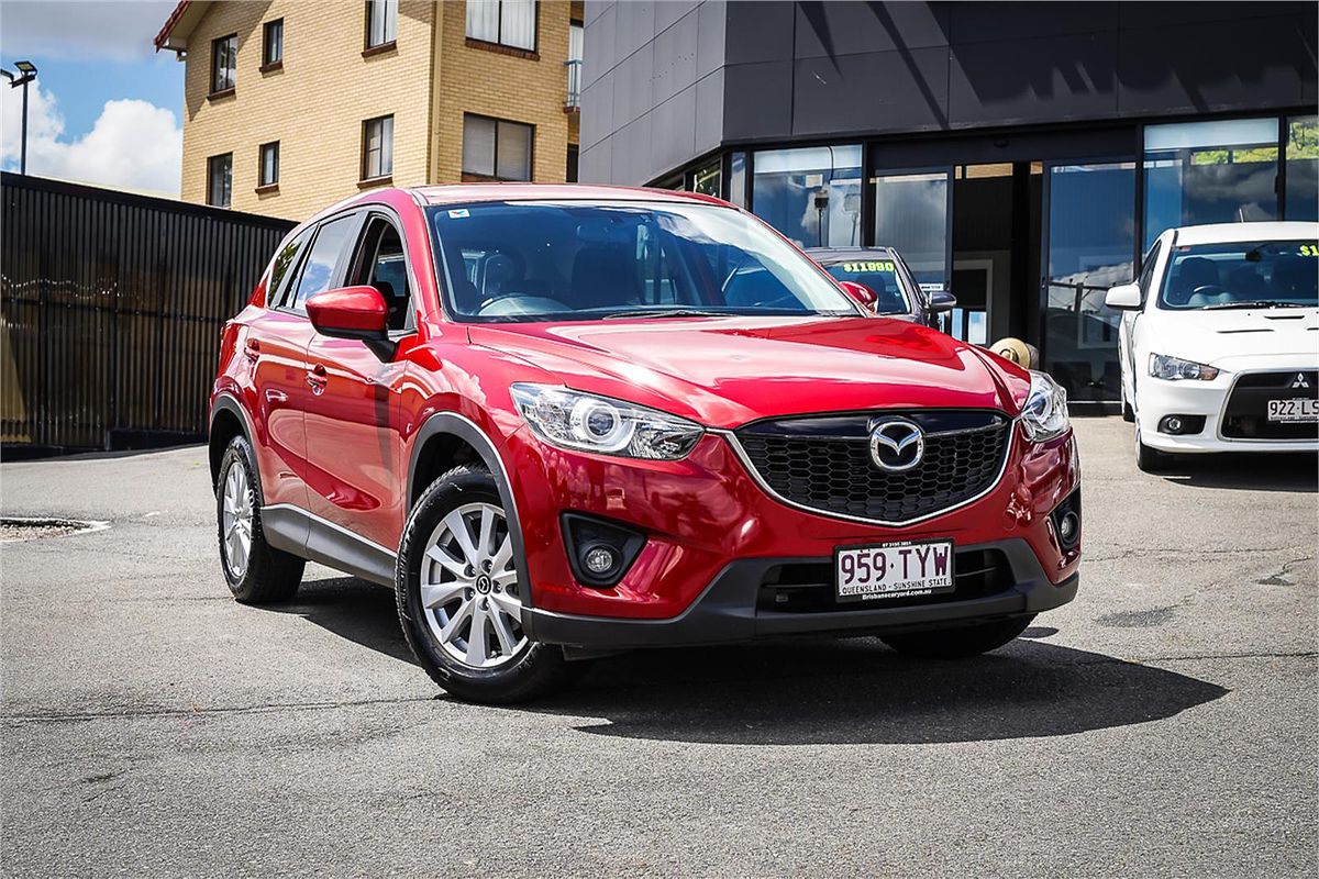 2014 Mazda CX-5 Maxx Sport KE Series