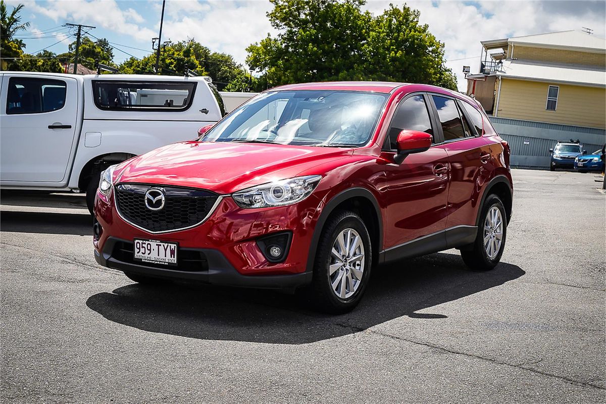 2014 Mazda CX-5 Maxx Sport KE Series