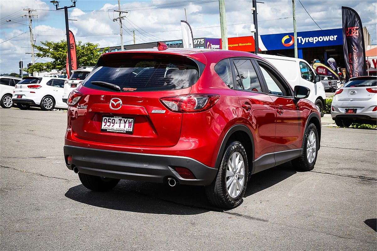 2014 Mazda CX-5 Maxx Sport KE Series