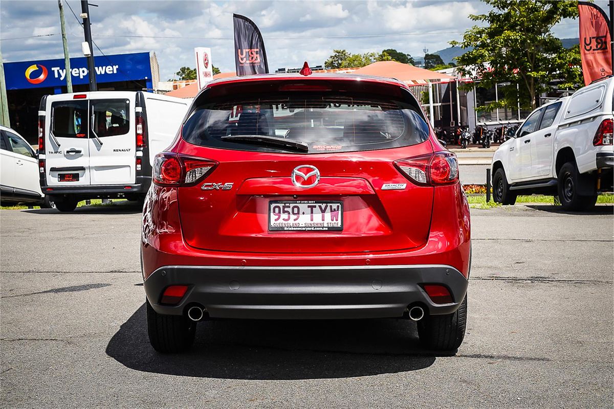 2014 Mazda CX-5 Maxx Sport KE Series