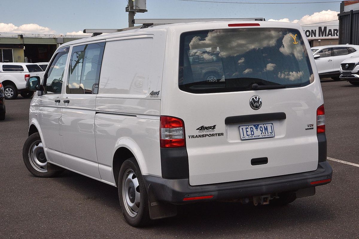 2015 Volkswagen Transporter TDI400 T5 LWB