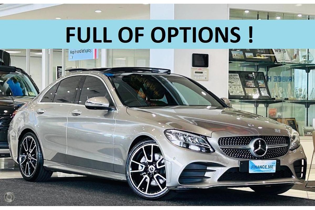 2021 Mercedes-Benz C-Class C300 W205