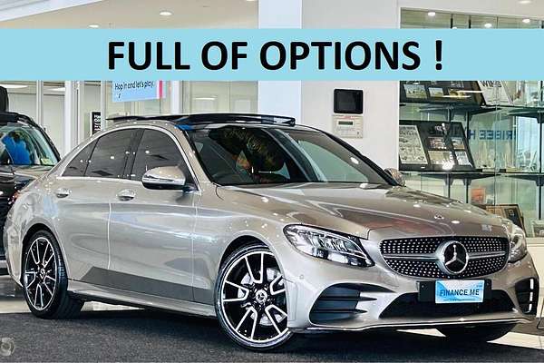 2021 Mercedes-Benz C-Class C300 W205