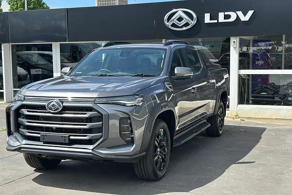 2024 LDV T60 Max LUXE Mega Tub SK8C 4X4 LWB