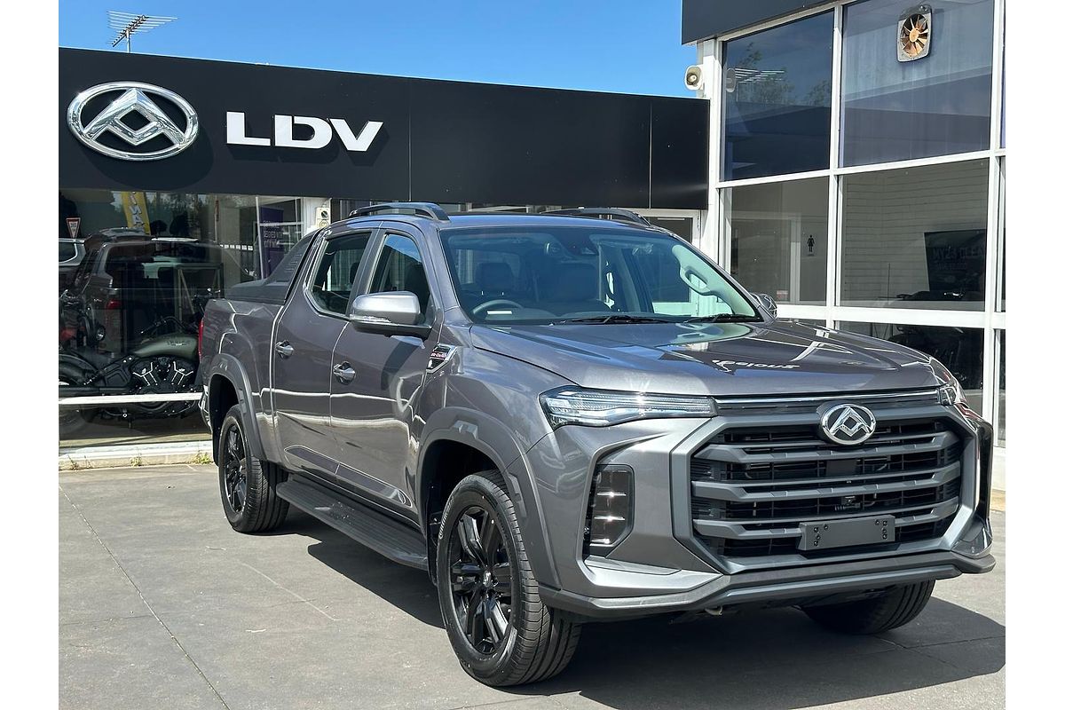 2024 LDV T60 Max LUXE Mega Tub SK8C 4X4 LWB