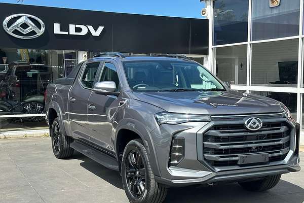 2024 LDV T60 Max LUXE Mega Tub SK8C 4X4 LWB
