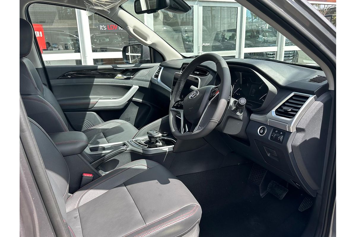 2024 LDV T60 Max LUXE Mega Tub SK8C 4X4 LWB