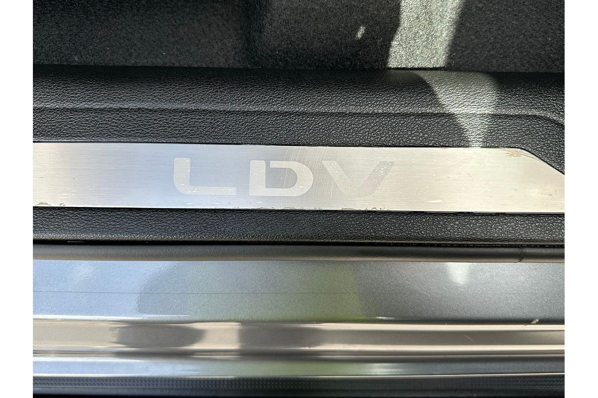 2024 LDV T60 Max LUXE Mega Tub SK8C 4X4 LWB