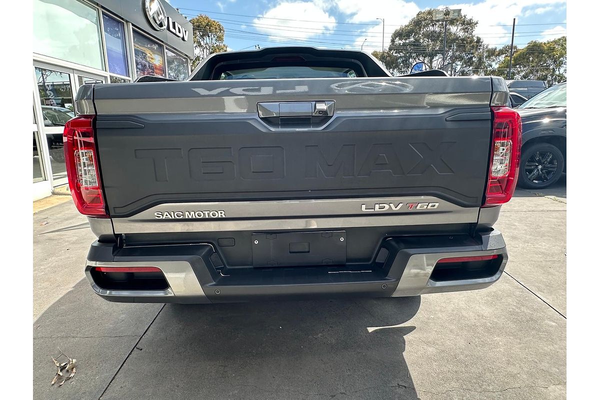 2024 LDV T60 Max LUXE Mega Tub SK8C 4X4 LWB