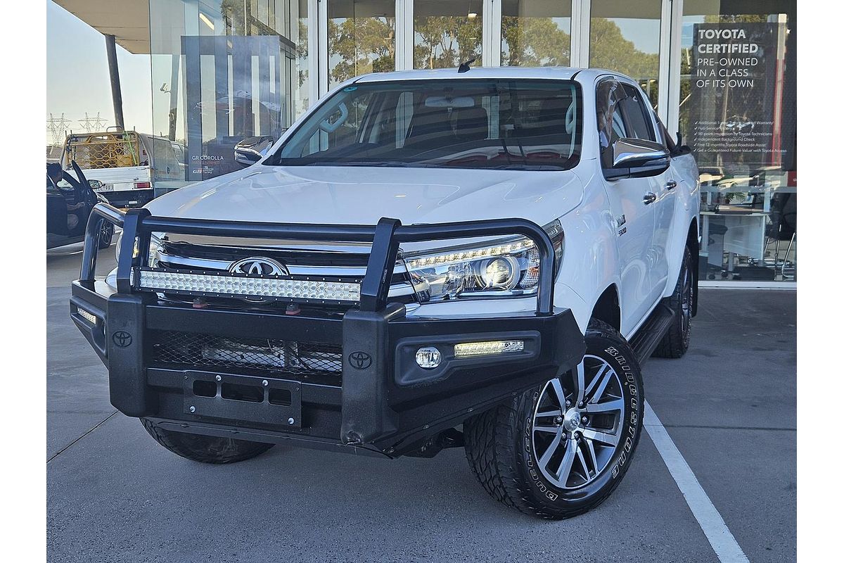 2018 Toyota Hilux SR5 GUN126R 4X4