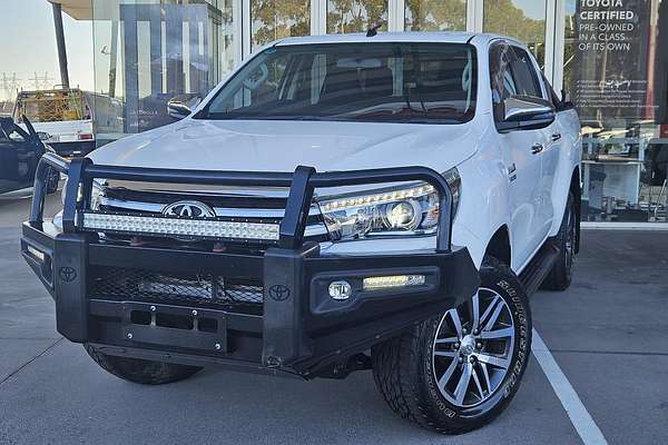 2018 Toyota Hilux SR5 GUN126R 4X4