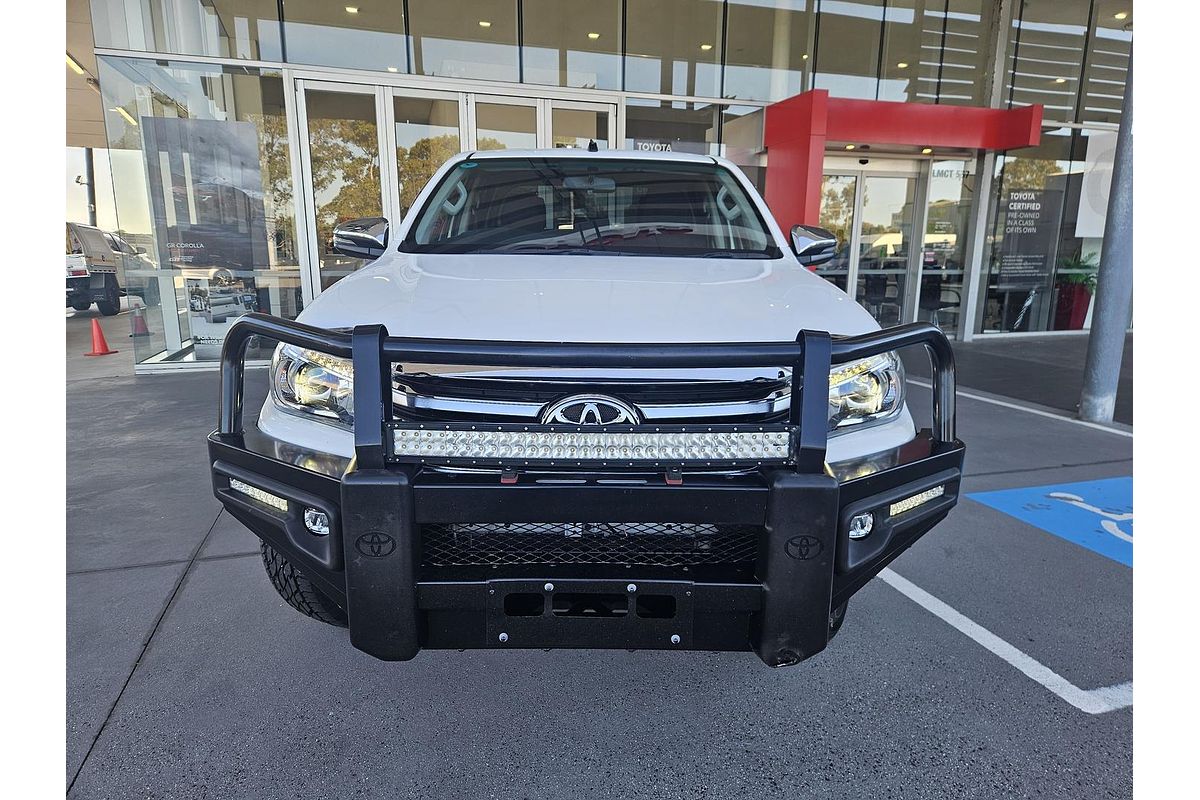 2018 Toyota Hilux SR5 GUN126R 4X4