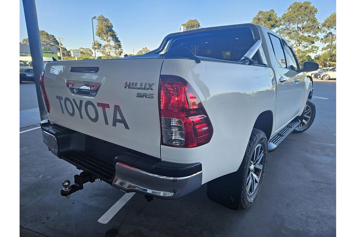 2018 Toyota Hilux SR5 GUN126R 4X4