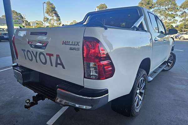 2018 Toyota Hilux SR5 GUN126R 4X4