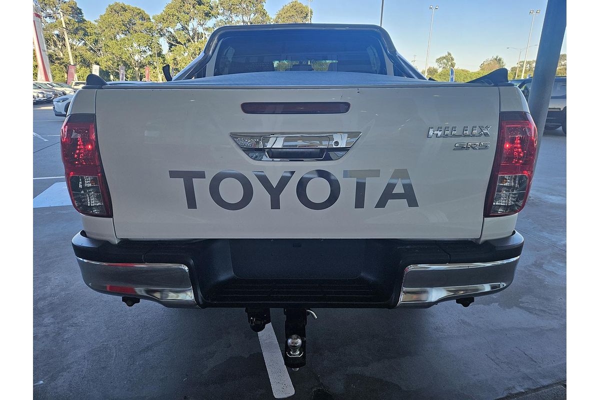 2018 Toyota Hilux SR5 GUN126R 4X4