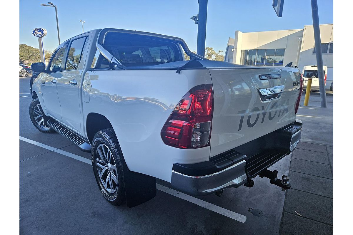 2018 Toyota Hilux SR5 GUN126R 4X4