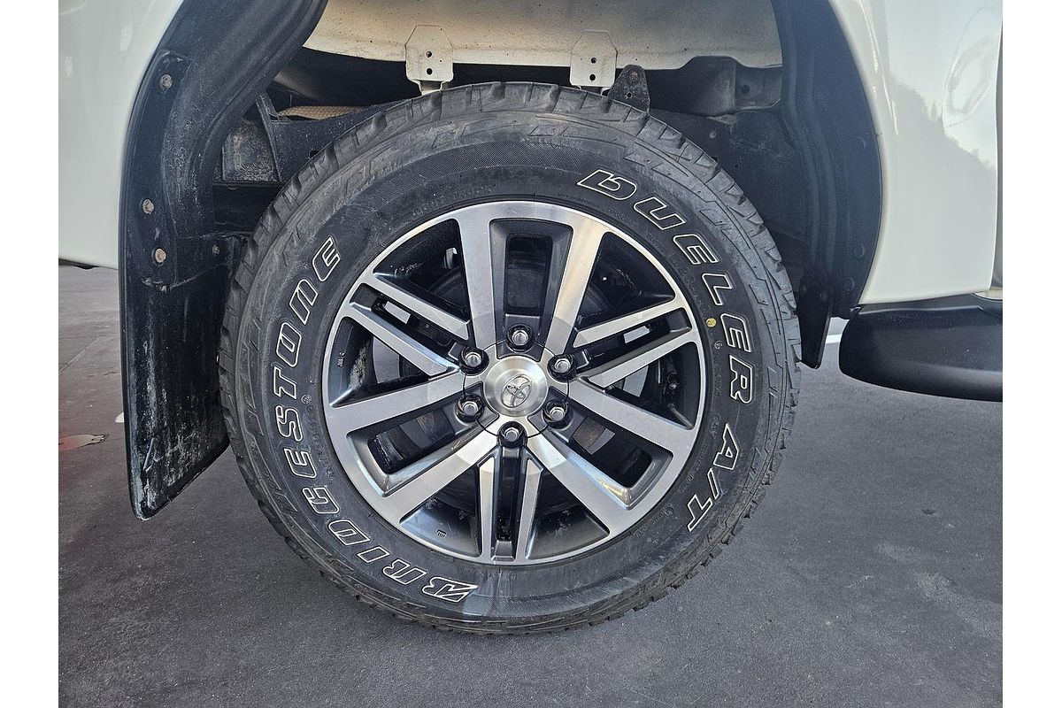2018 Toyota Hilux SR5 GUN126R 4X4