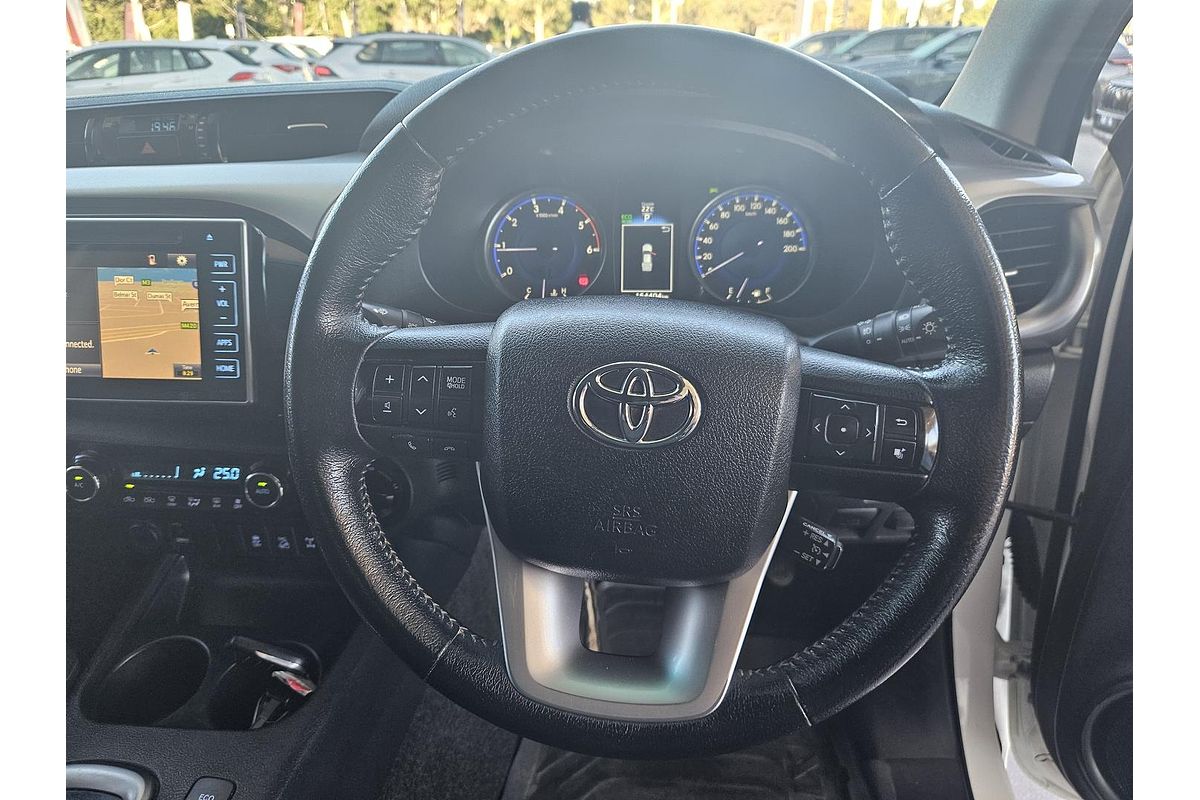 2018 Toyota Hilux SR5 GUN126R 4X4