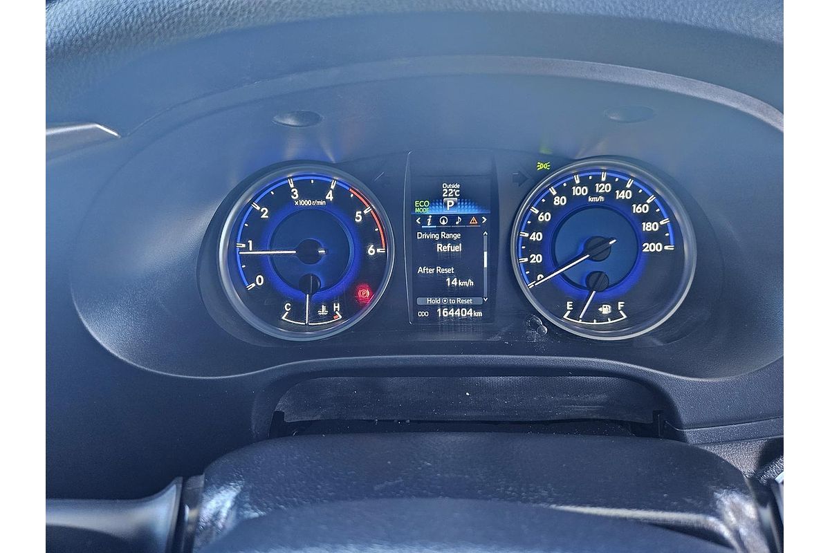 2018 Toyota Hilux SR5 GUN126R 4X4