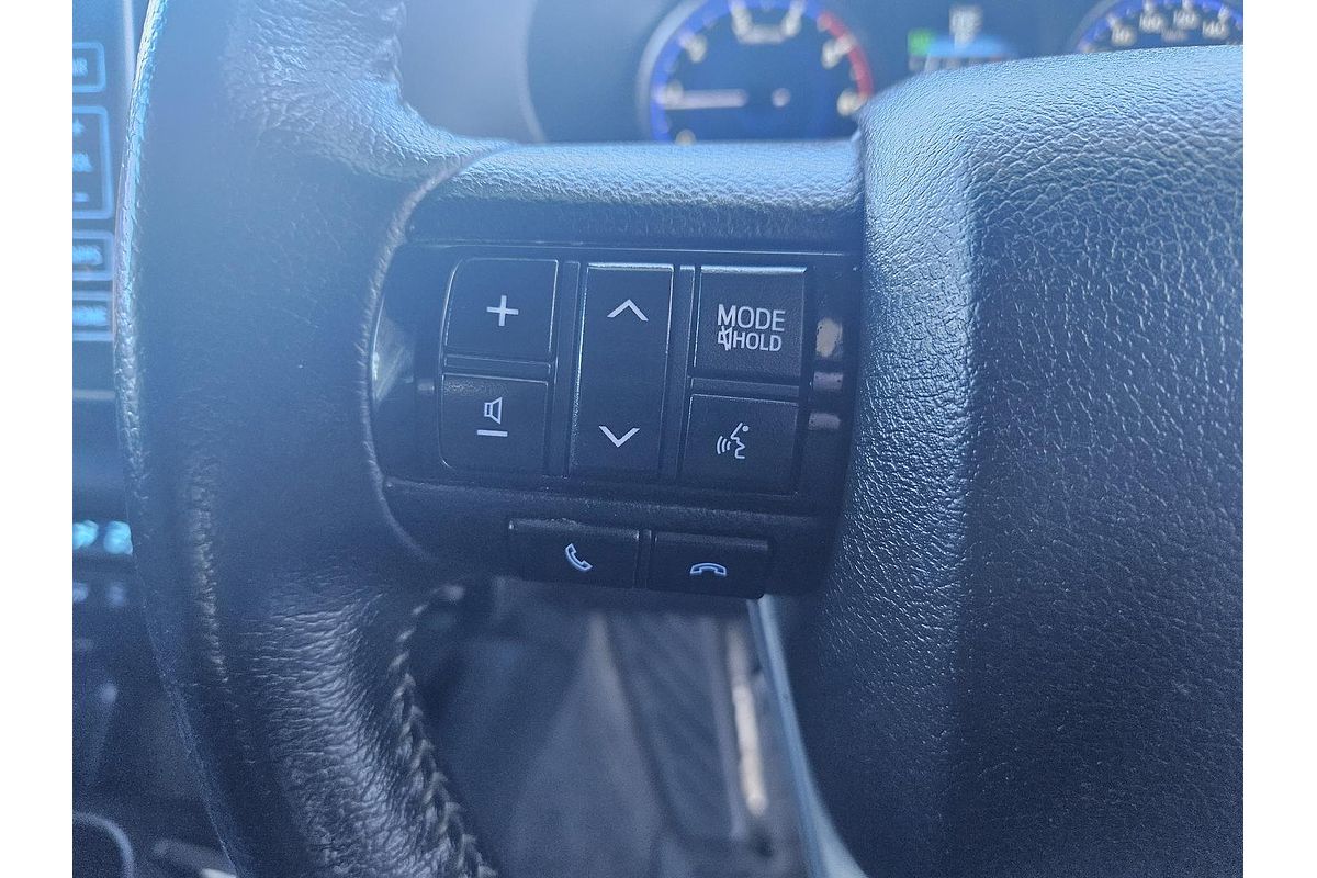 2018 Toyota Hilux SR5 GUN126R 4X4