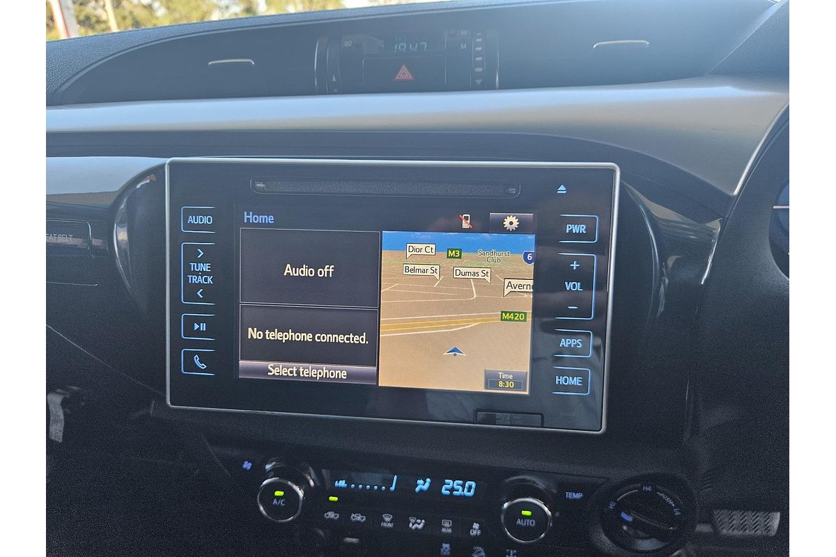 2018 Toyota Hilux SR5 GUN126R 4X4