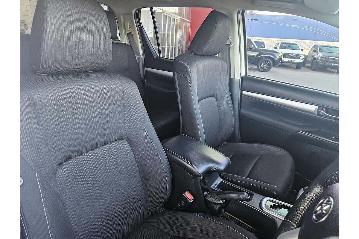 2018 Toyota Hilux SR5 GUN126R 4X4