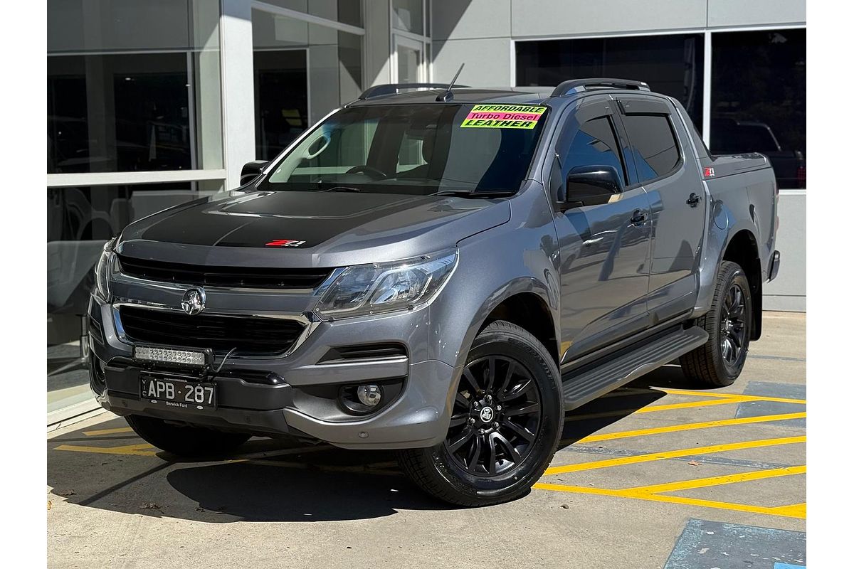 2017 Holden Colorado Z71 RG