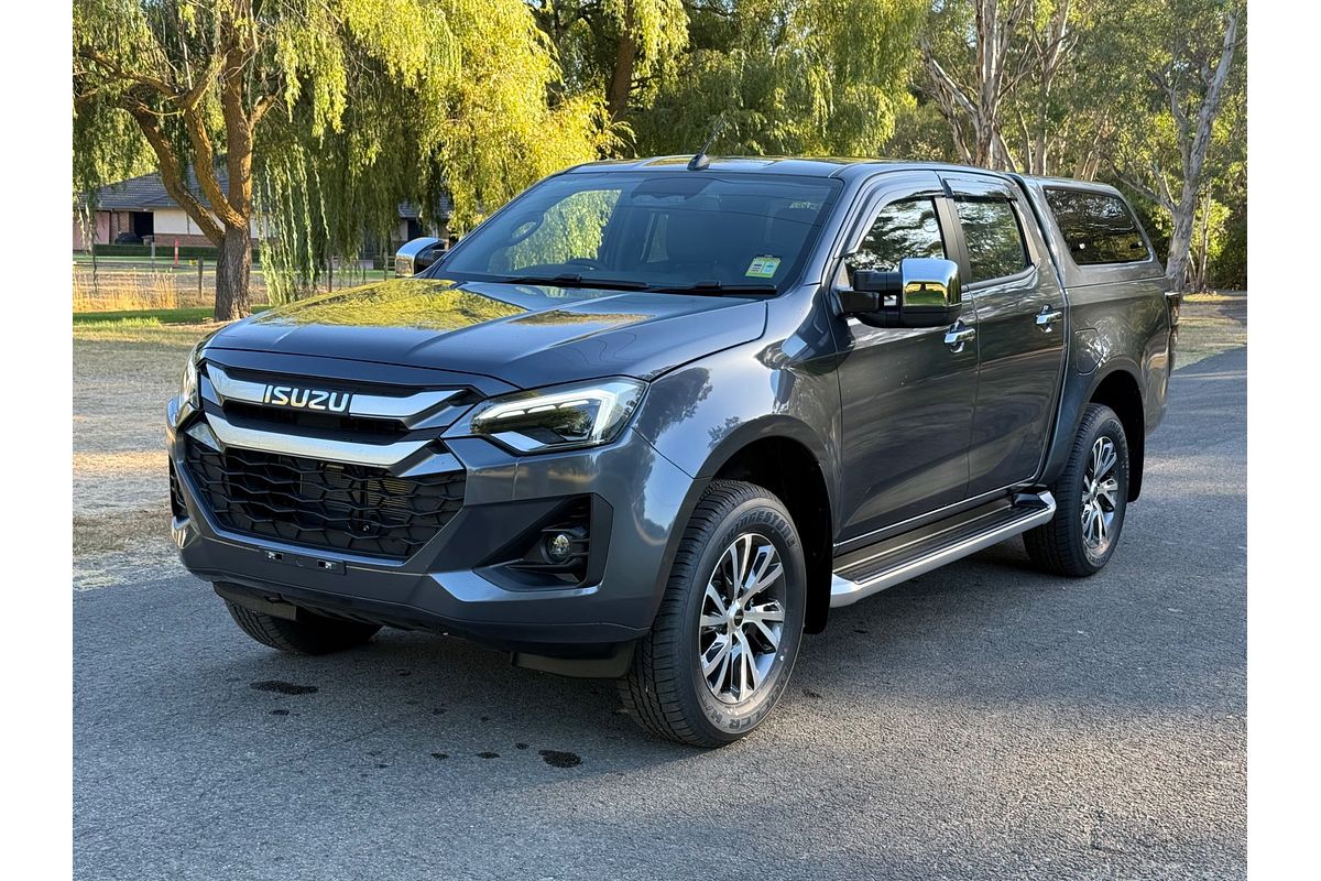 2024 Isuzu D-MAX LS-U+ 4X4