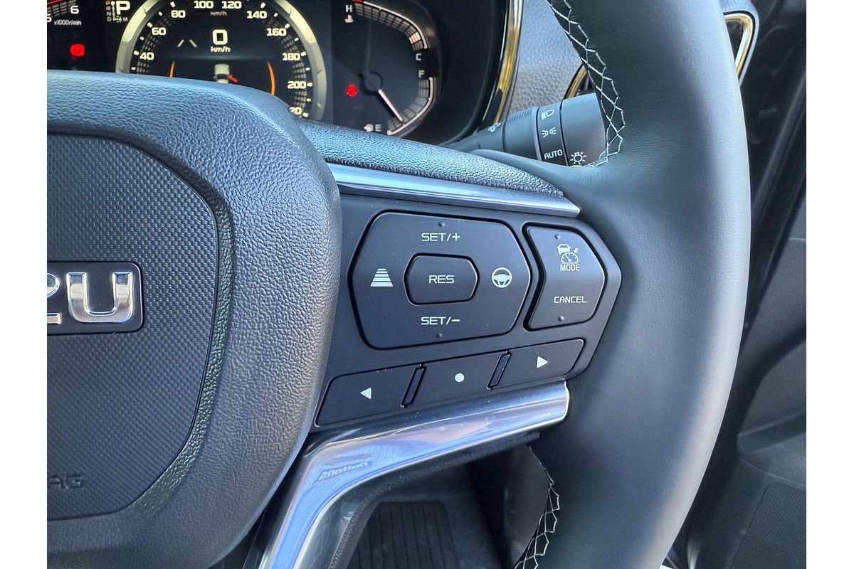 2024 Isuzu D-MAX LS-U+ 4X4