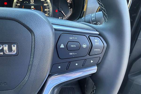 2024 Isuzu D-MAX LS-U+ 4X4