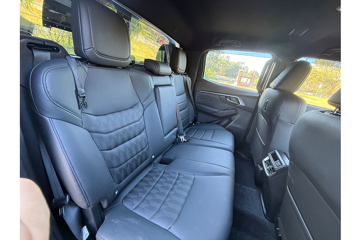 2024 Isuzu D-MAX LS-U+ 4X4