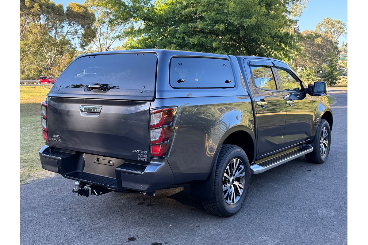 2024 Isuzu D-MAX LS-U+ 4X4