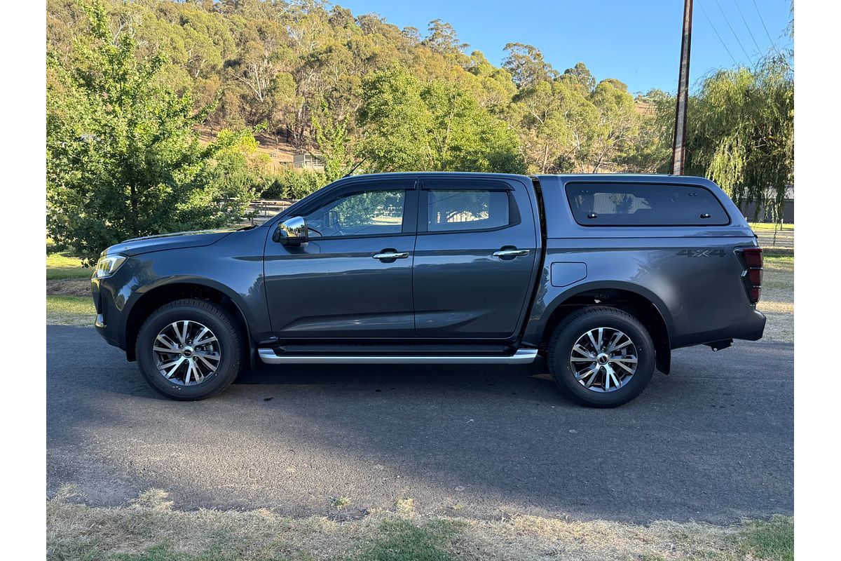 2024 Isuzu D-MAX LS-U+ 4X4