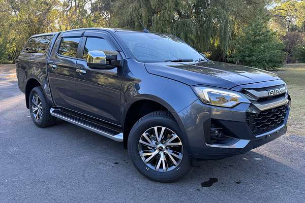 2024 Isuzu D-MAX LS-U+ 4X4