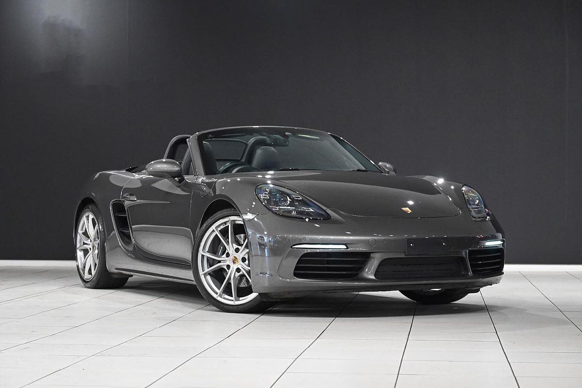 2019 Porsche 718 Boxster 982