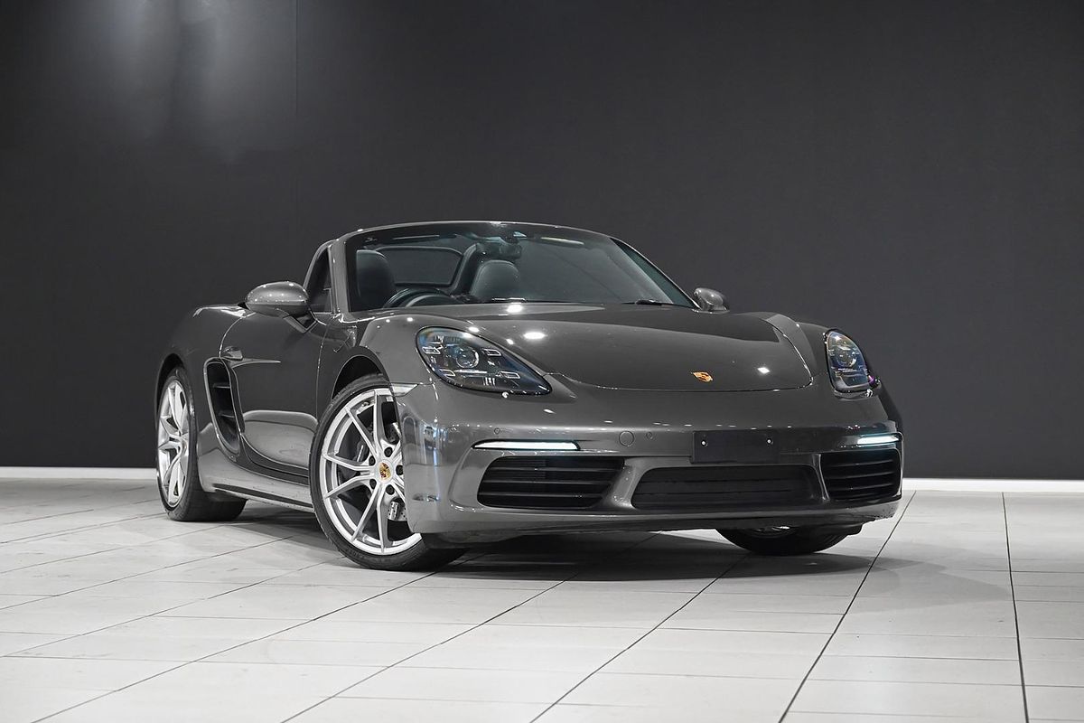 2019 Porsche 718 Boxster 982