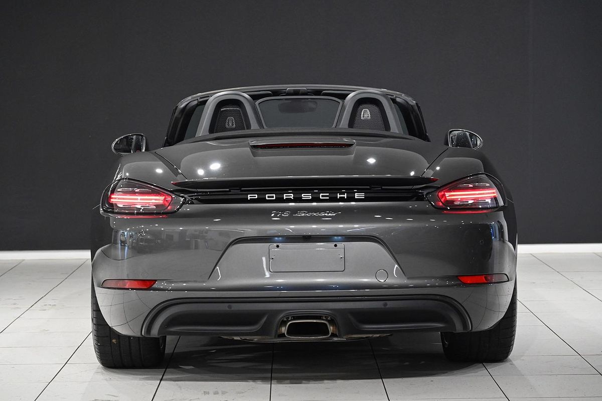 2019 Porsche 718 Boxster 982