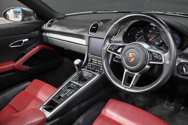 2019 Porsche 718 Boxster 982