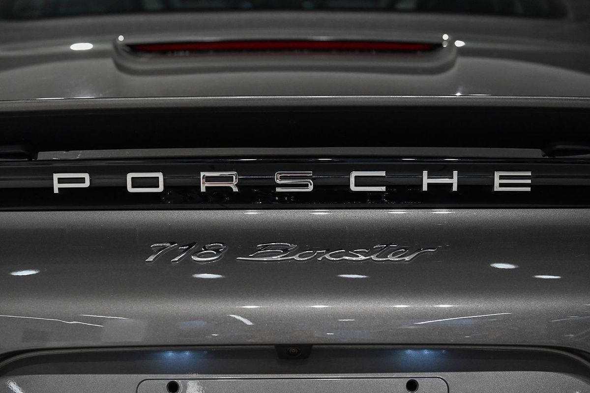 2019 Porsche 718 Boxster 982