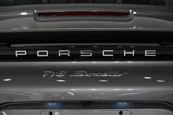 2019 Porsche 718 Boxster 982