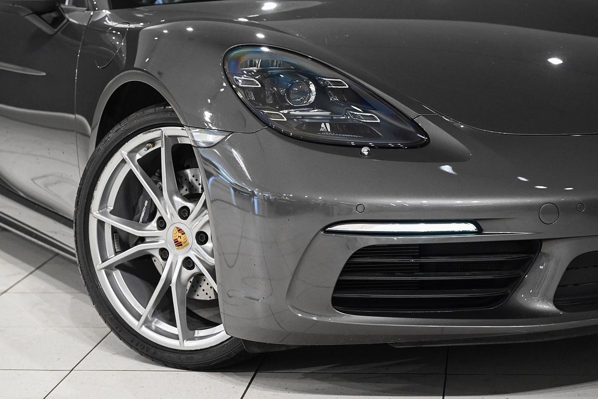2019 Porsche 718 Boxster 982