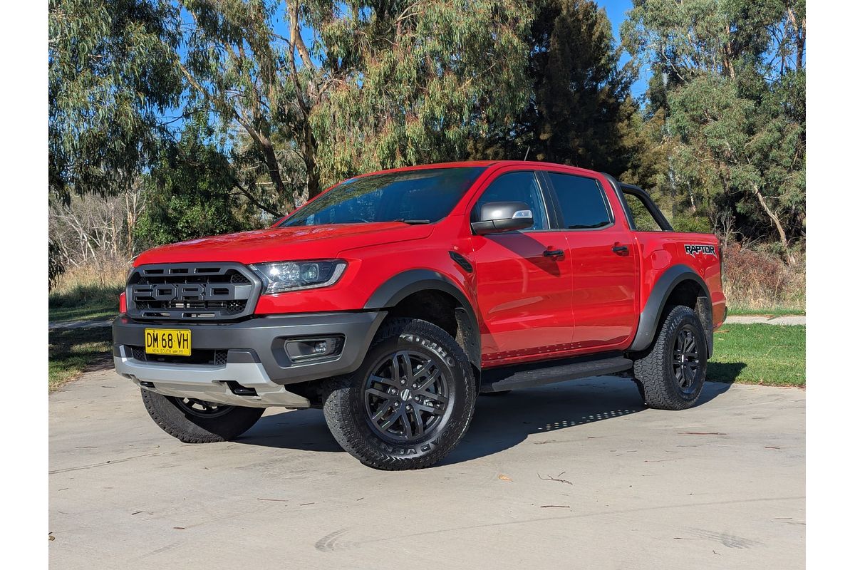 2020 Ford Ranger Raptor PX MkIII