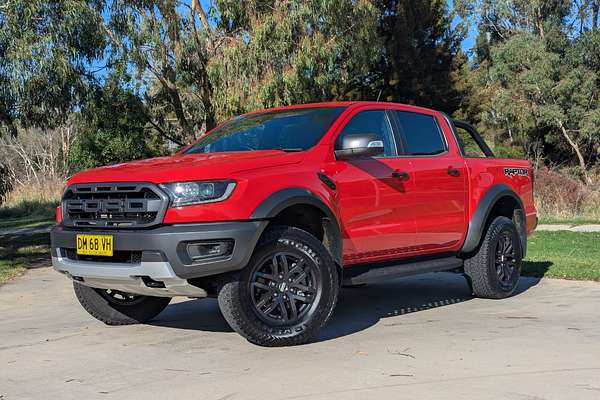 2020 Ford Ranger Raptor PX MkIII 4X4