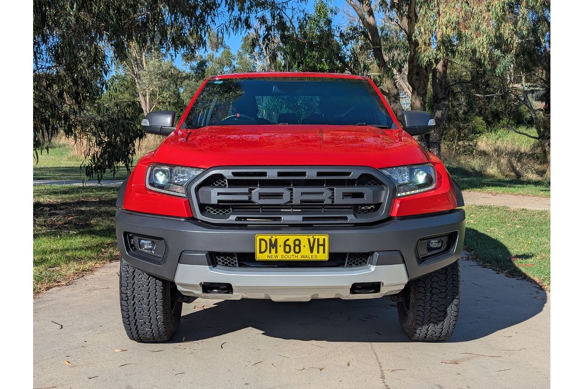 2020 Ford Ranger Raptor PX MkIII