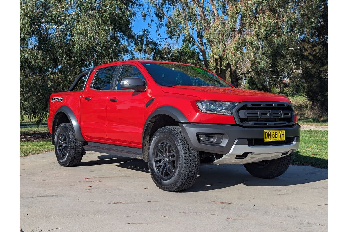 2020 Ford Ranger Raptor PX MkIII