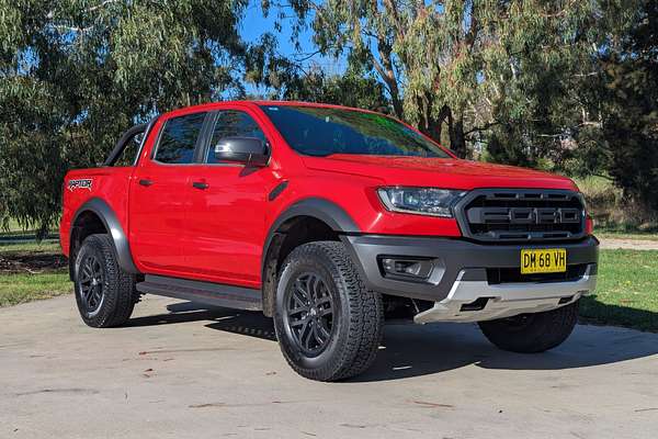 2020 Ford Ranger Raptor PX MkIII 4X4