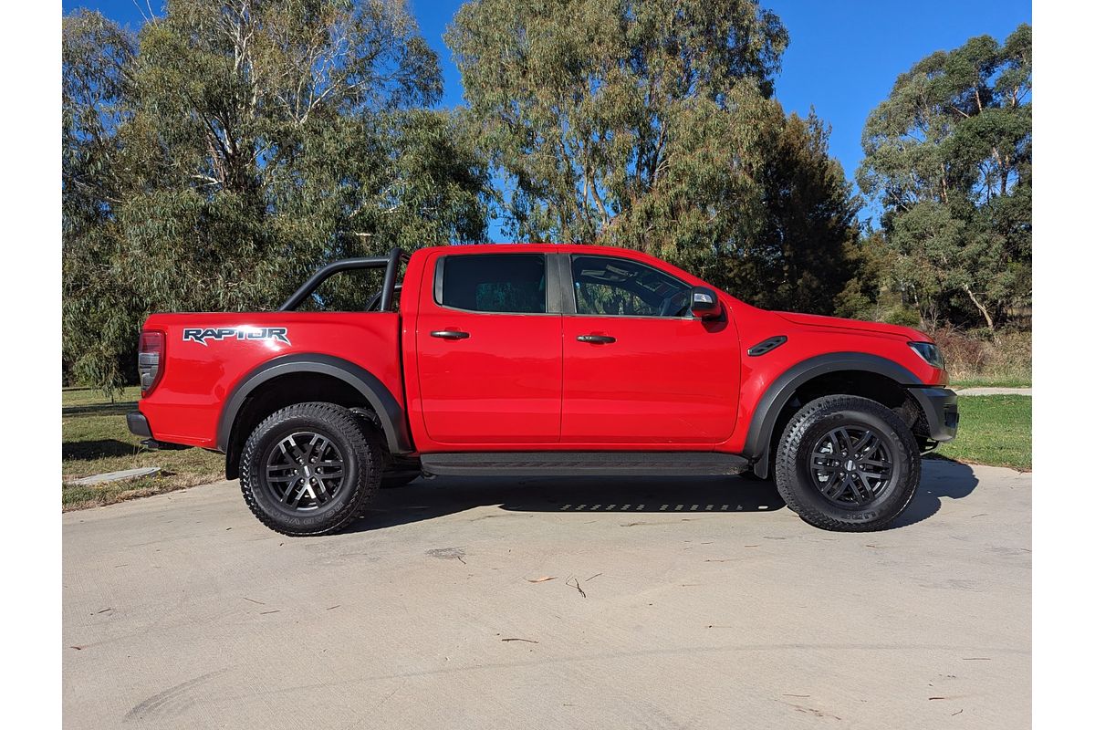 2020 Ford Ranger Raptor PX MkIII