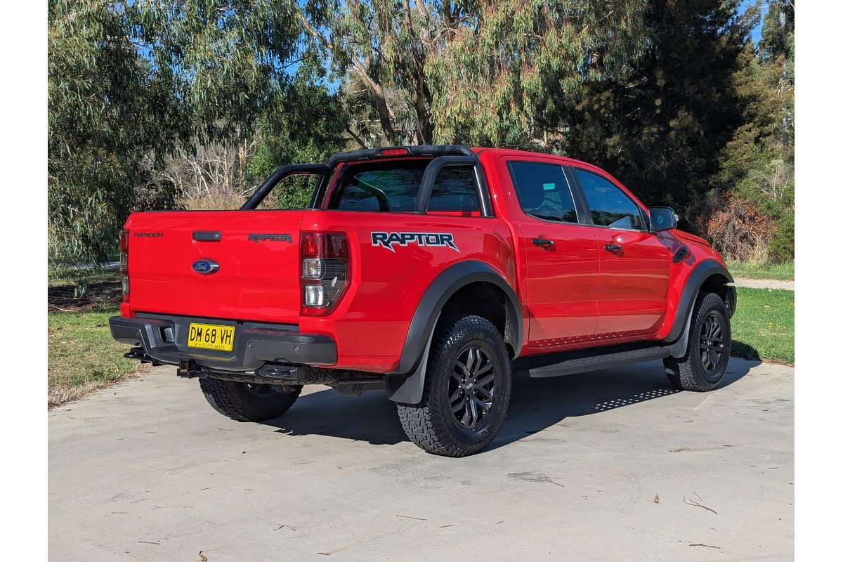 2020 Ford Ranger Raptor PX MkIII